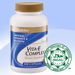 vitaE400IU Tips Vitamin Kesuburan Untuk Lelaki