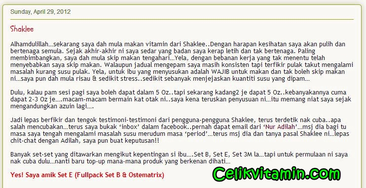 testimonial-shaklee-celikvitamin-2