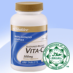 Sustained Release Vita-C 500mg