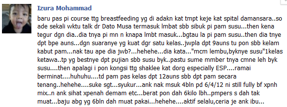 Faktor Keturunan Adalah Punca Susu Ibu Kurang? Testimonial 3 ESP Membanyakkn susu ibu Faktor Keturunan Adalah Punca Susu Ibu Kurang?