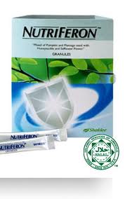 nutriferon shaklee Tingkatkan Sistem Imun Anda dengan NUTRIFERON SHAKLEE