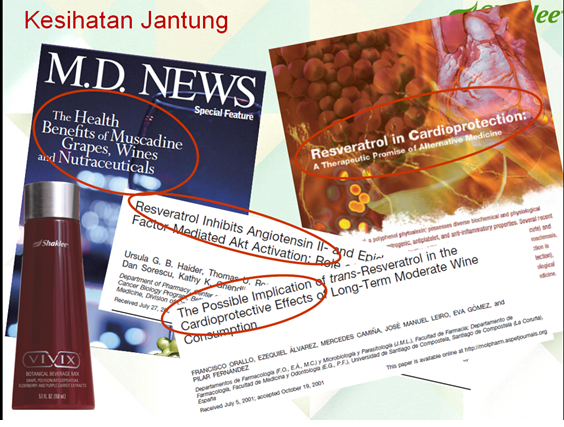 Vivix Jantung Bagaimana Resveratrol Membantu Pesakit Diabetes, Kanser & Jantung?   Kajian Saintifik Membuktikannya.