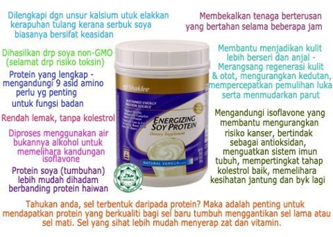 ESP Shaklee | Energy Soy Product | Vitamin | Supplement | Kesihatan | Shaklee | Sg. Buloh | Setiawangsa