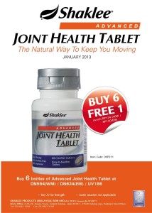 JOINT HEALTH TABLET SHAKLEE MALAYSIA