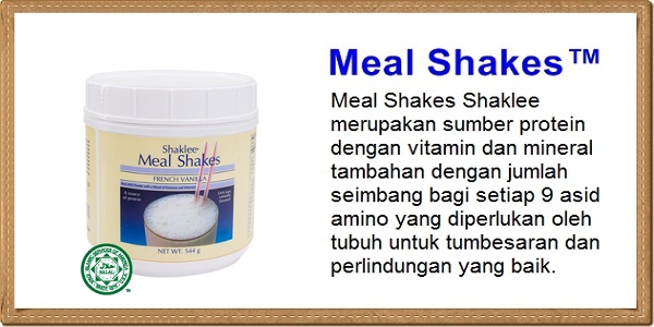 mealshake shaklee celikvitamin