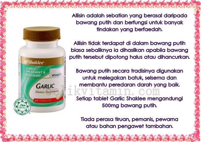 Garlic Shaklee