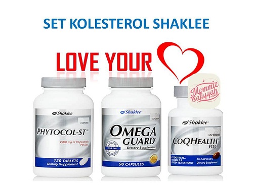 Set Kolestrol Shaklee Terbaik