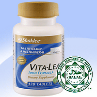 shaklee independent distributor in shah alam: Vita-Lea® Iron Formula